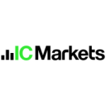 IC Markets logo featuring a professional design, symbolizing a leading ECN forex broker with ultra-low spreads and advanced trading platforms.