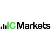 IC Markets logo featuring a professional design, symbolizing a leading ECN forex broker with ultra-low spreads and advanced trading platforms.