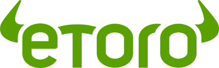 eToro logo – A trusted global broker known for social trading and commission-free stock trading